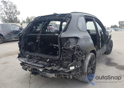 2024 BMW X5 M60I из США, поврежденный, VIN 5UX33EU02R9T73933